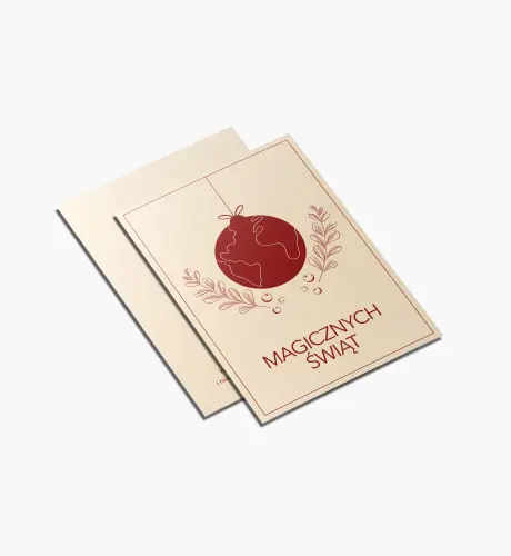 Eko kartka świąteczna product image