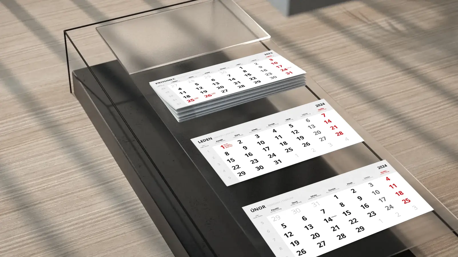 calendar pages three 2