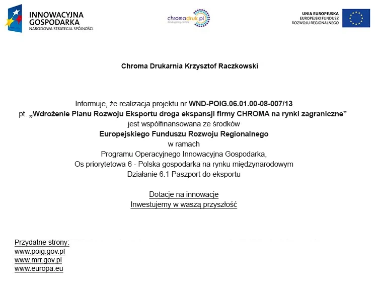 paszport na stronę