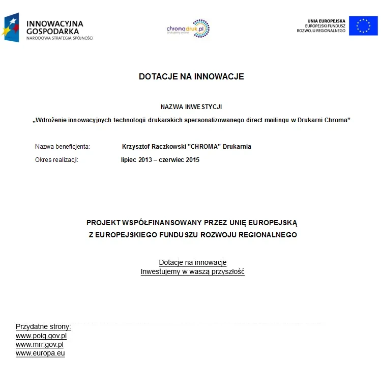 wdrożenie dot