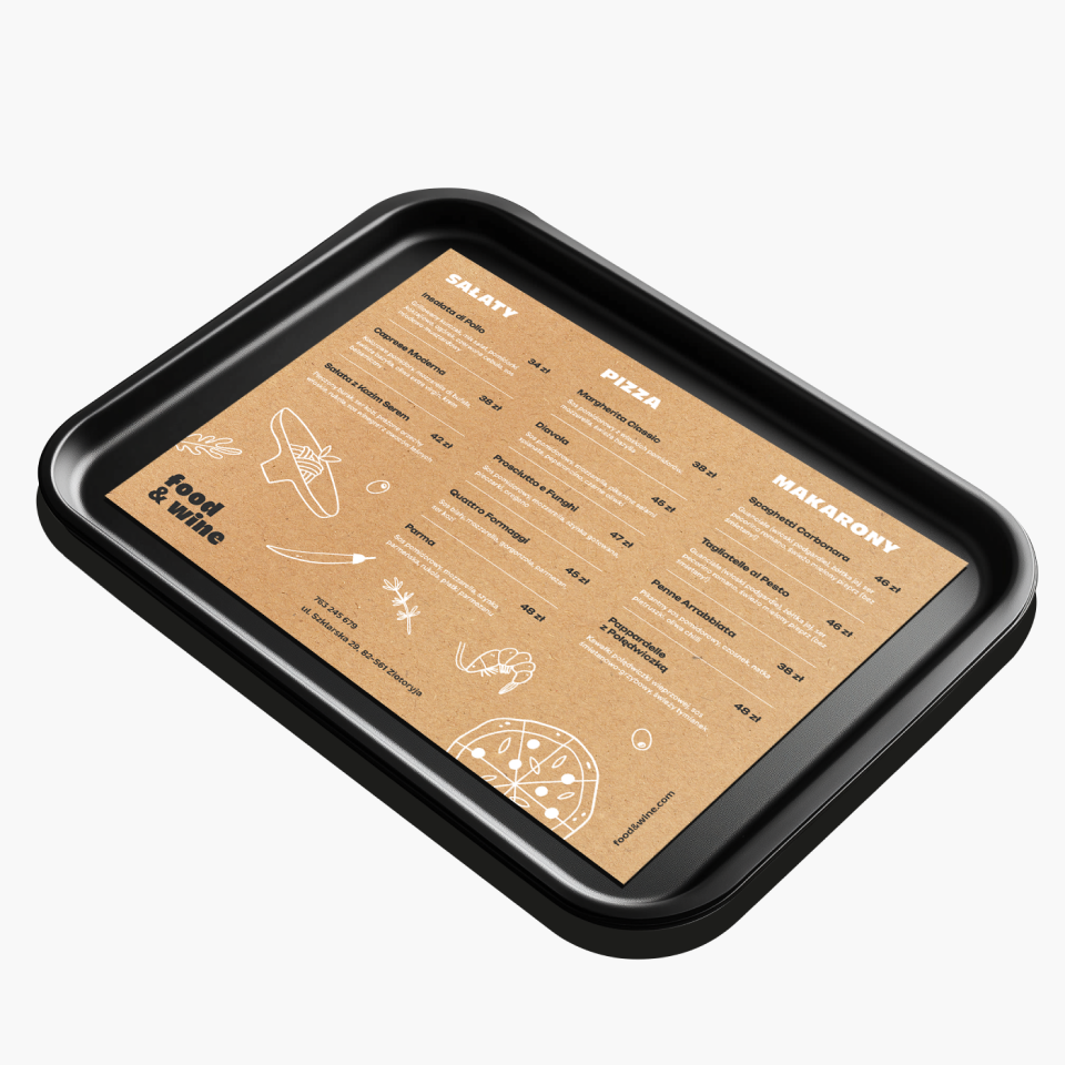 Podkładki na tacki product image