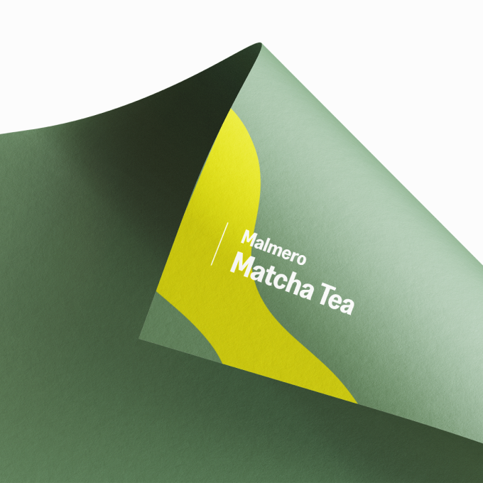 Matcha Tea - wizualizacja produktu