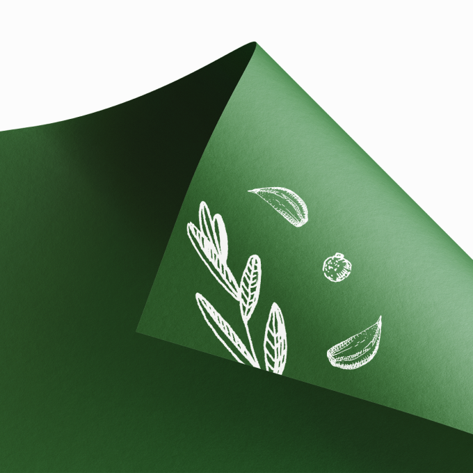 Zielony - wizualizacja produktu