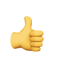 thumb up emoji