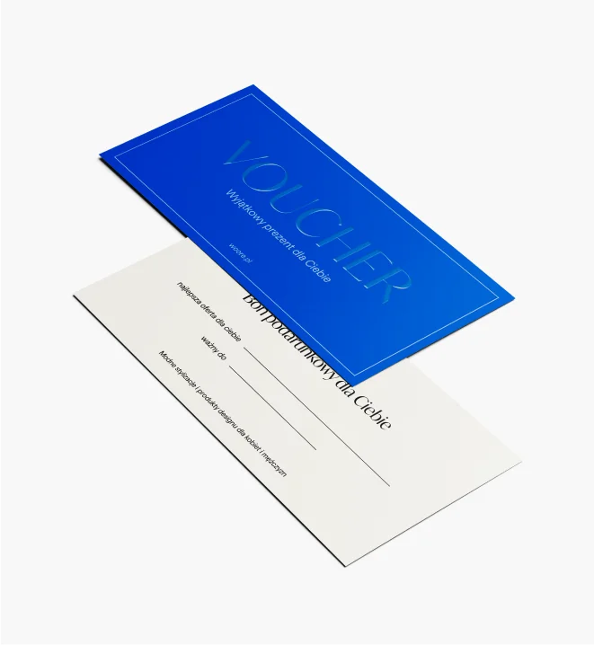 Ulotki lakier UV 3D product image